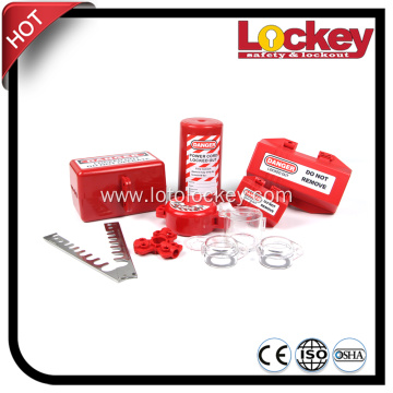 Safety Gas Cylinder Valve Lockout Tagout